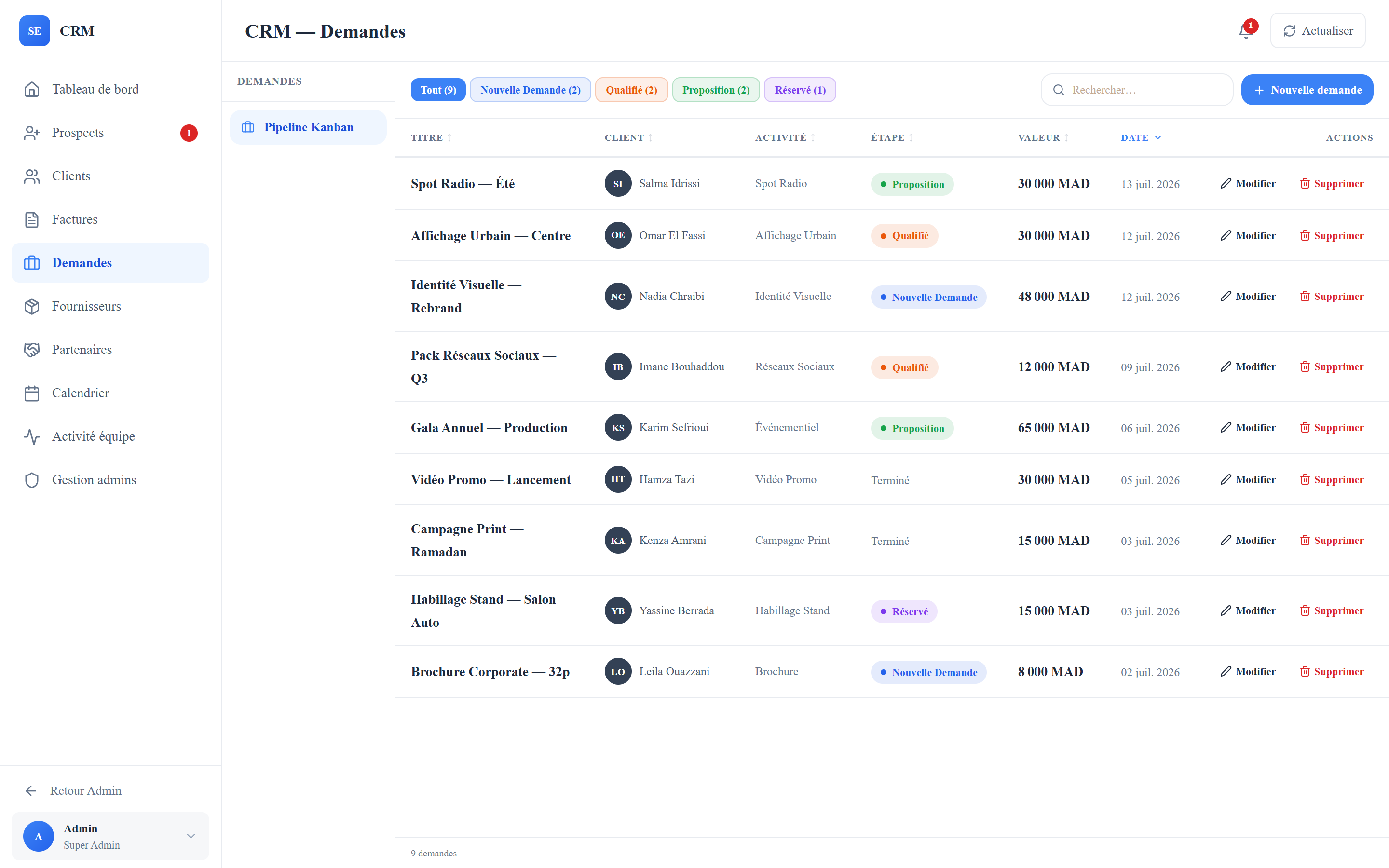 CRM Platform - 1