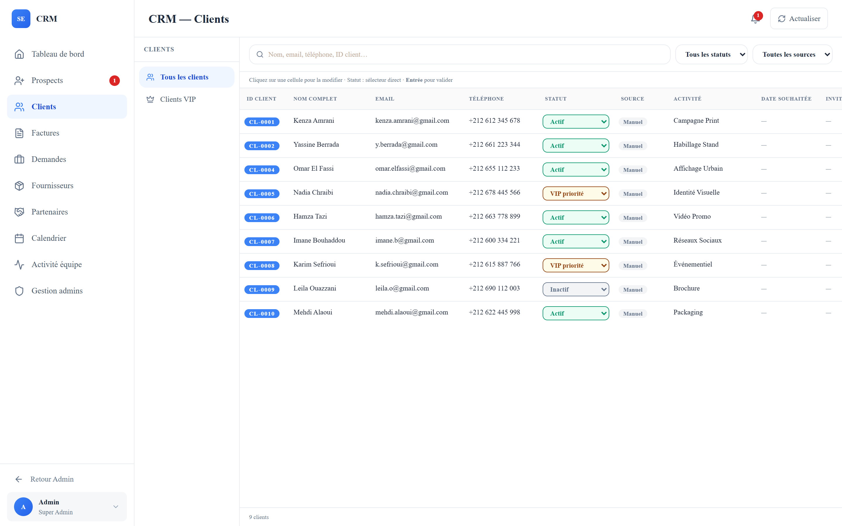 CRM Platform - 2