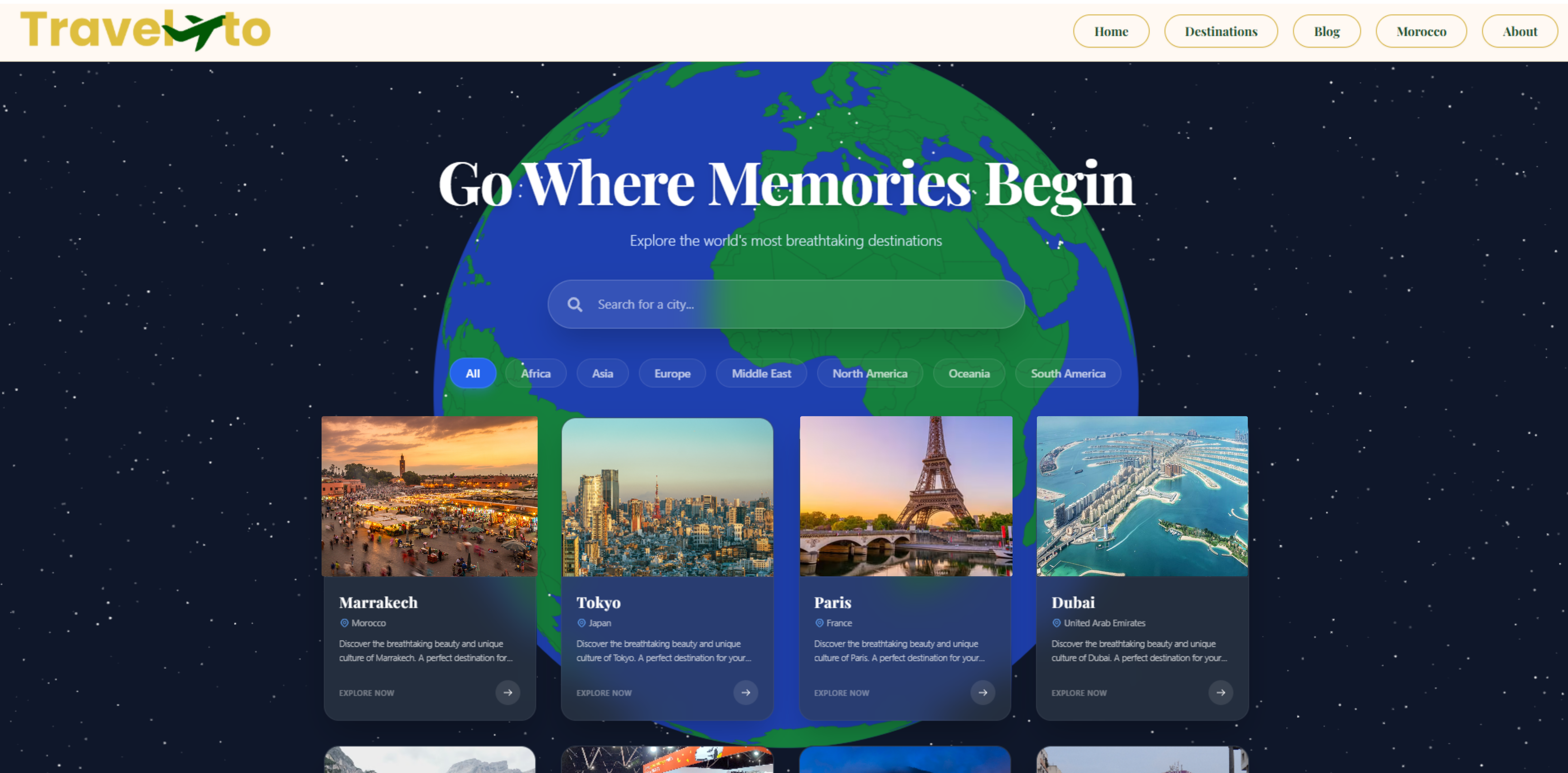 Travel To…