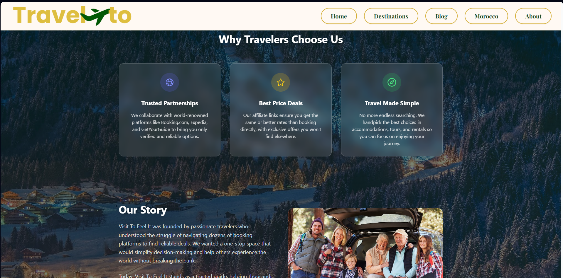 Travel To… - 1