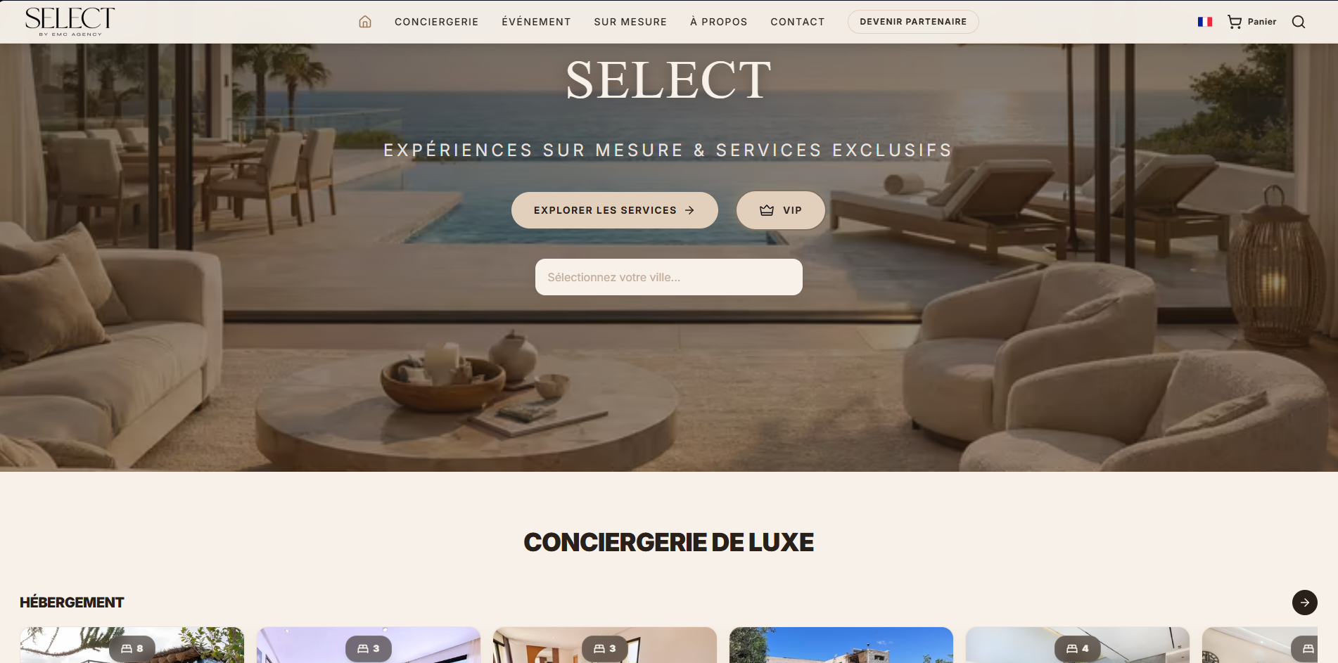 Select by EMC